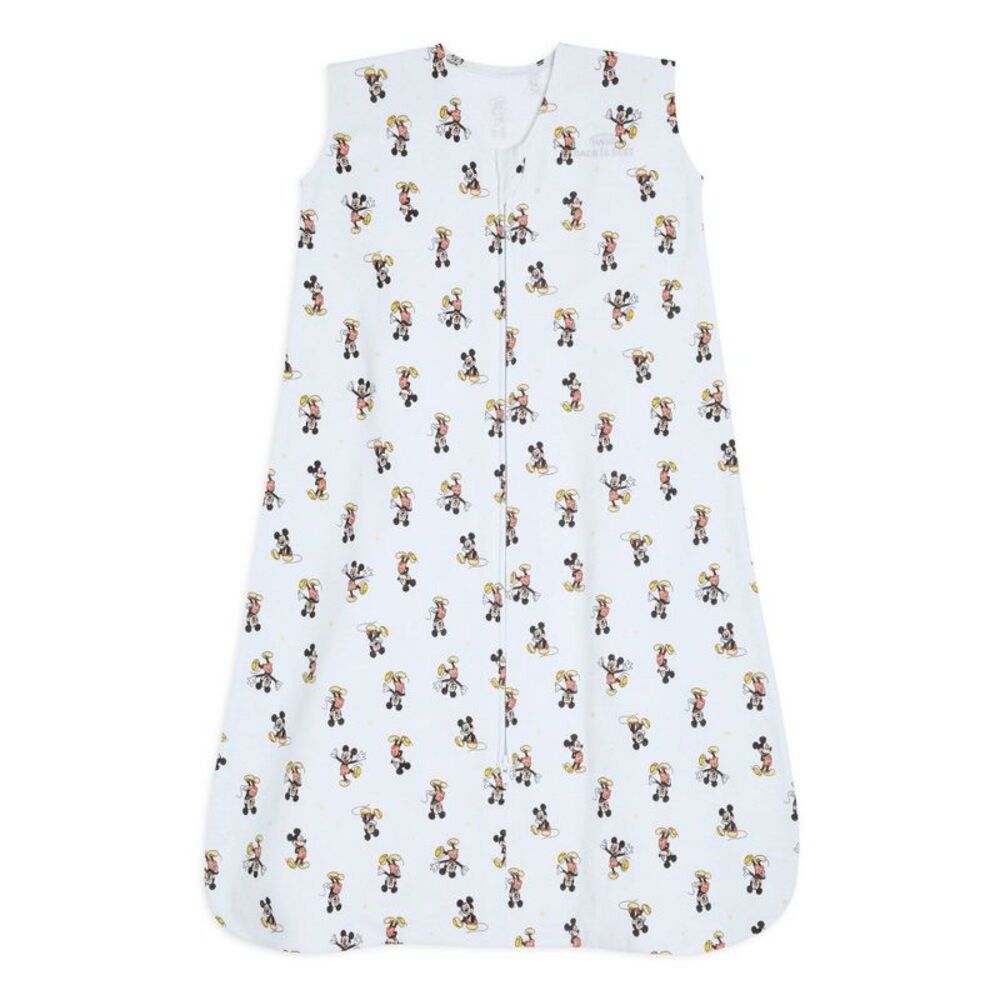 HALO 100% Cotton 0.5 TOG Sleepsack Wearable Blanket Disney - Mickey M